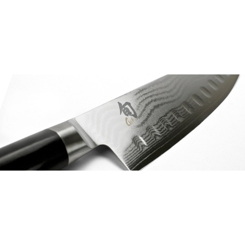 Classic 7'' L Santoku Knife, Right-Handed