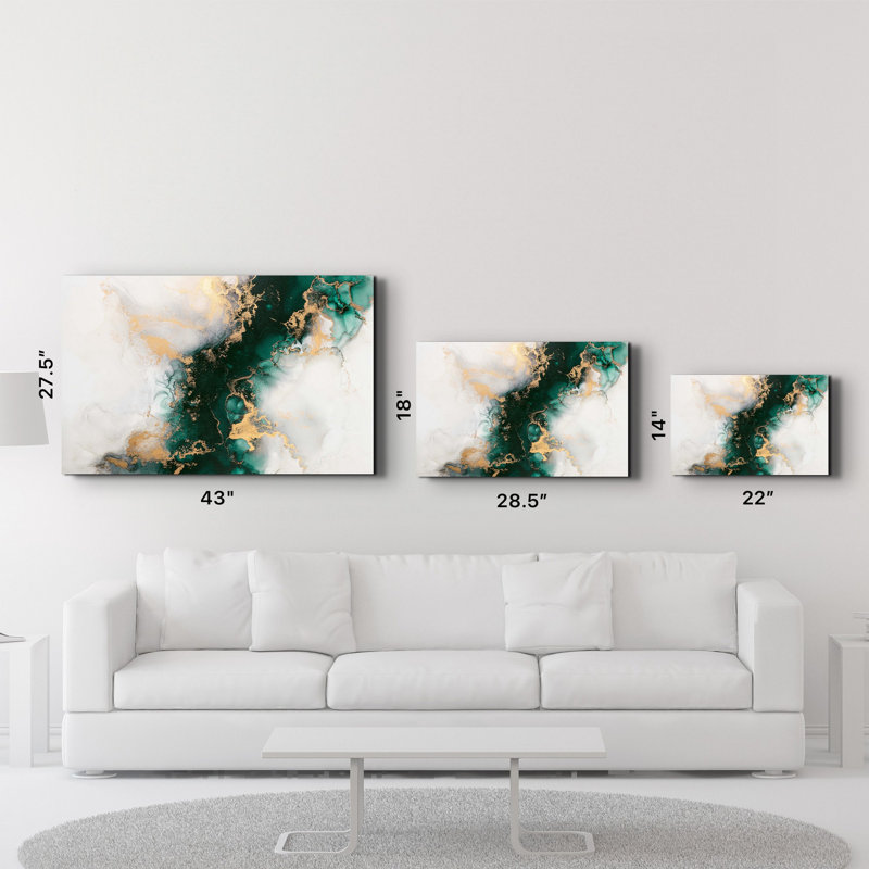 Elegant Tempered Glass Wall Art Painting, 13.8 x 21.7 inches | 100% Tempered Glass, Thickness: 0.16 inches | UV Printed for Vibrant Colors | Perfect for Home Decor, Living Room, & Office Spaces