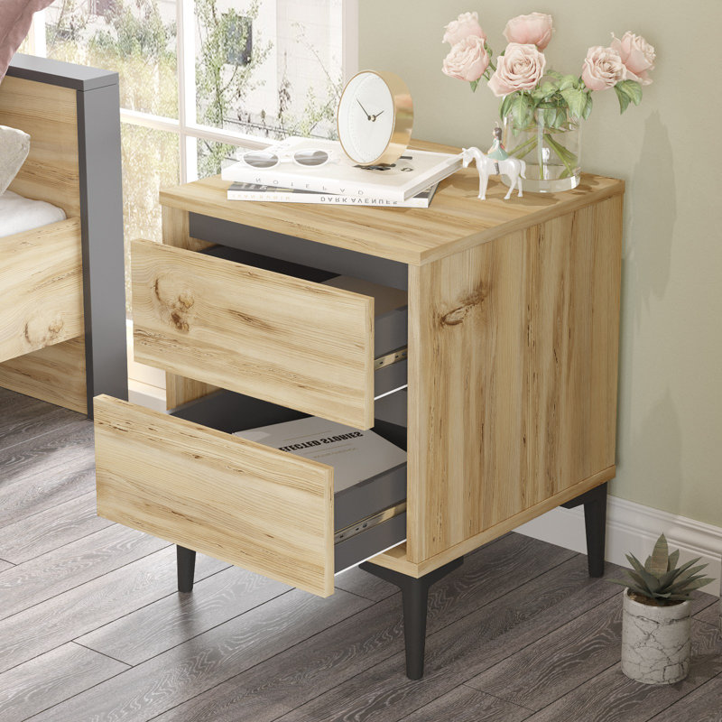 Young Room Set, Naturel / gris