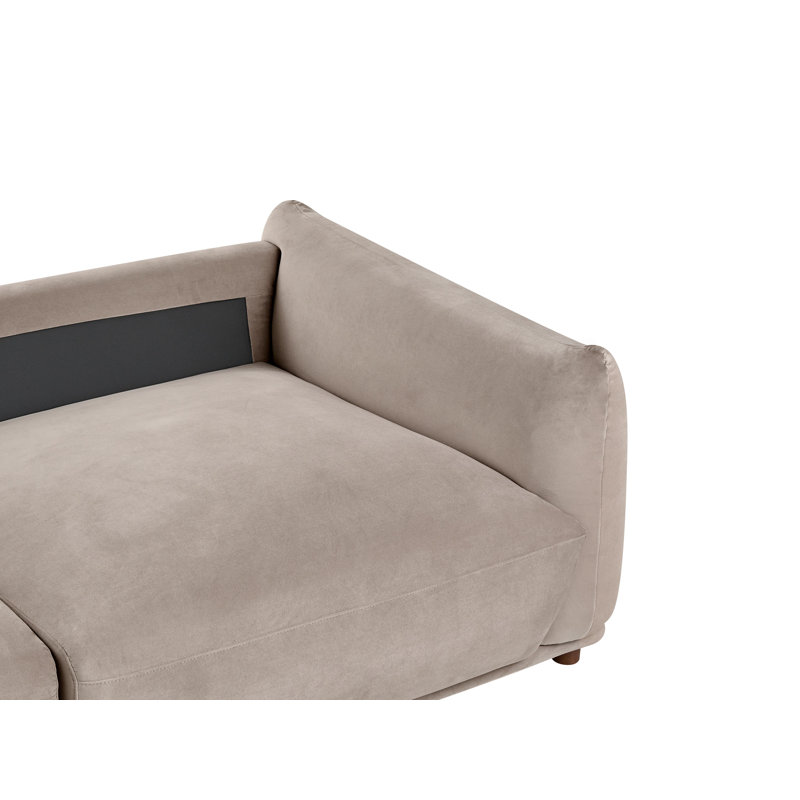 Tammis 3 Seater Velvet Sofa