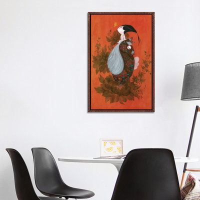 Wild Heart by Martin Hsu - Painting on Canvas