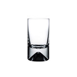 No.9 Set of 4 Lead Free Crystal Low Ball Glasses 10 oz.