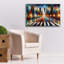  «Urban Abstract 6» par Rey Klimt, art mural sur toile, 40 po x 26 po-171248979