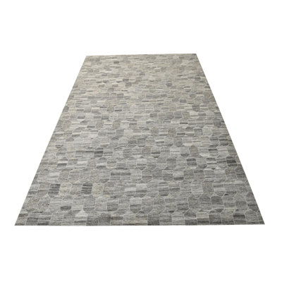 Tapis gris jacques