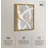 Silvered Spirals Canvas Elegant Gold Abstract by Art Remedy-105591840-105591846
