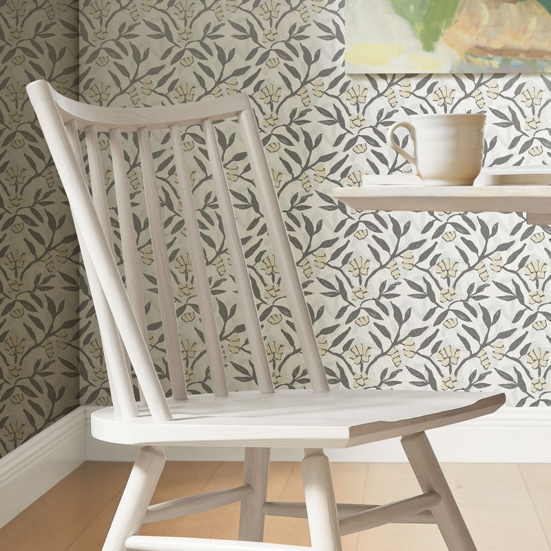 Ensemble de 2 chaises d'appoint Alvar, Blanc délavé