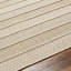 Tapis intérieur / extérieur beige tissé à la machine Auderghem-2053280420