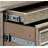 Farmhouse Nightstands With 4 Drawer,Wood Storage End Table With Hidden Pull-Out Shelf, Large Side Table With 4 Solid Wood Feet And Metal Handle,Easy Assembly-1400425219-1400425222