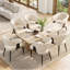 Fabric Upholstered Metal Armchair-335835000-335835001