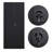 31.5'' Wide 5 - Shelf Storage Cabinet-84978395