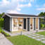 Bryttney 14 x 10 Ft. Log Cabin