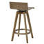 Tabouret de bar et de comptoir pivotant Dery-41671123-24178097