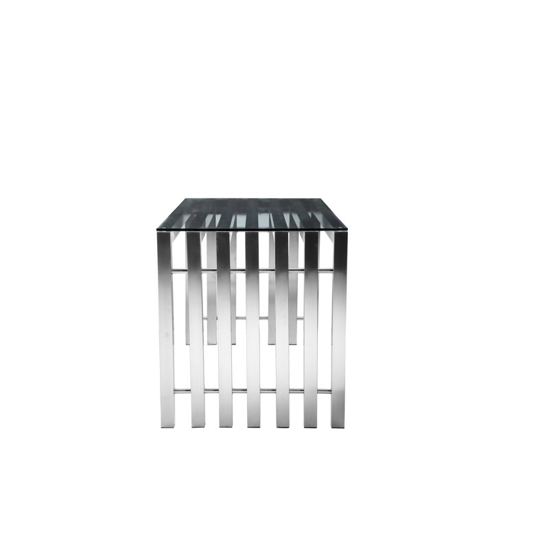 Lexter Writing Desk, Silver