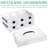 24 Slot Stackable Plastic Storage Bin-72273210