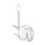 Applique murale 1 lumière blanche texturée 12,25 po Parra-123223182