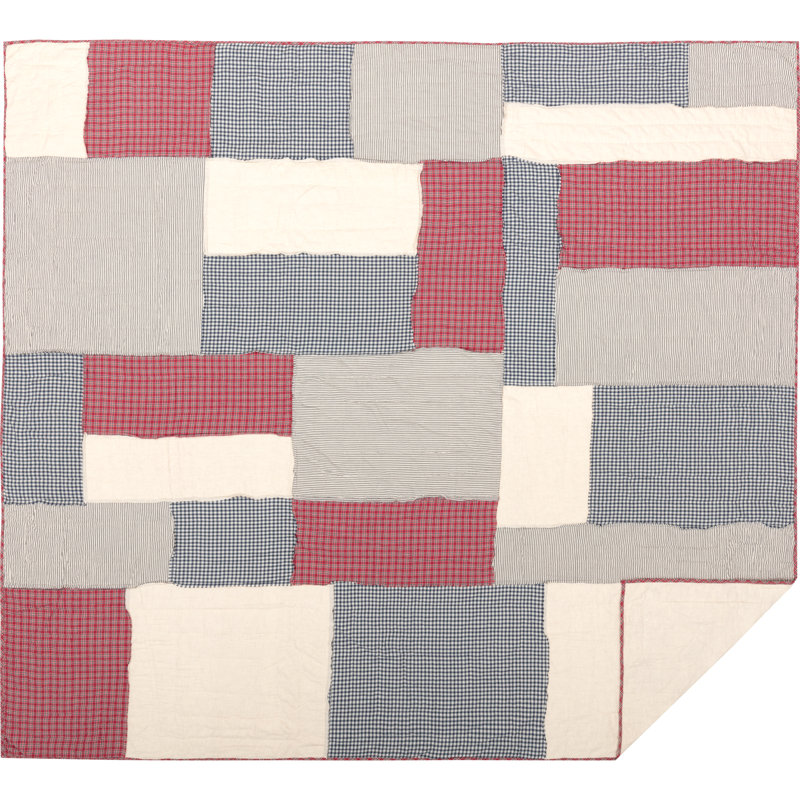 Hatteras Patchwork Quilt, King