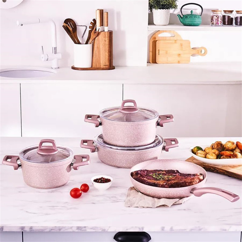 Cainwood 7 - Piece Cookware Set