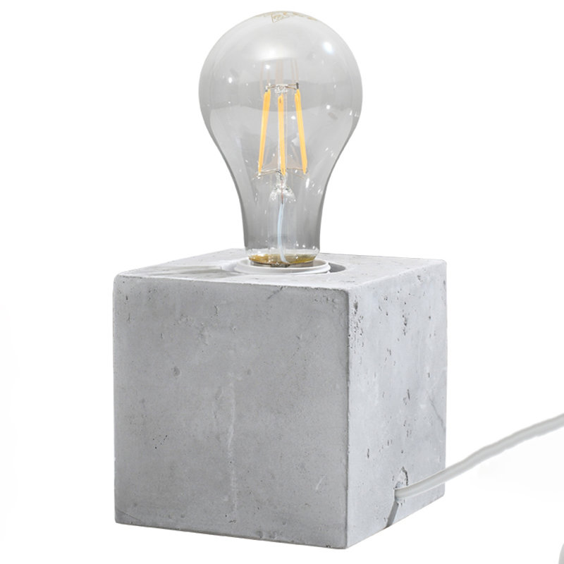 Brunhilde Concrete Novelty Lamp