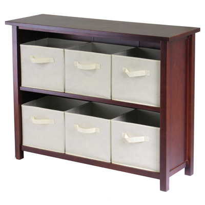 Eleia 6 Drawer Storage Drawer