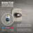 Velum 14 Series Shower Faucet Set, Chrome Shower Head and Handle Set, Valve Trim Kit, Chrome (Valve Not Included)-94377123