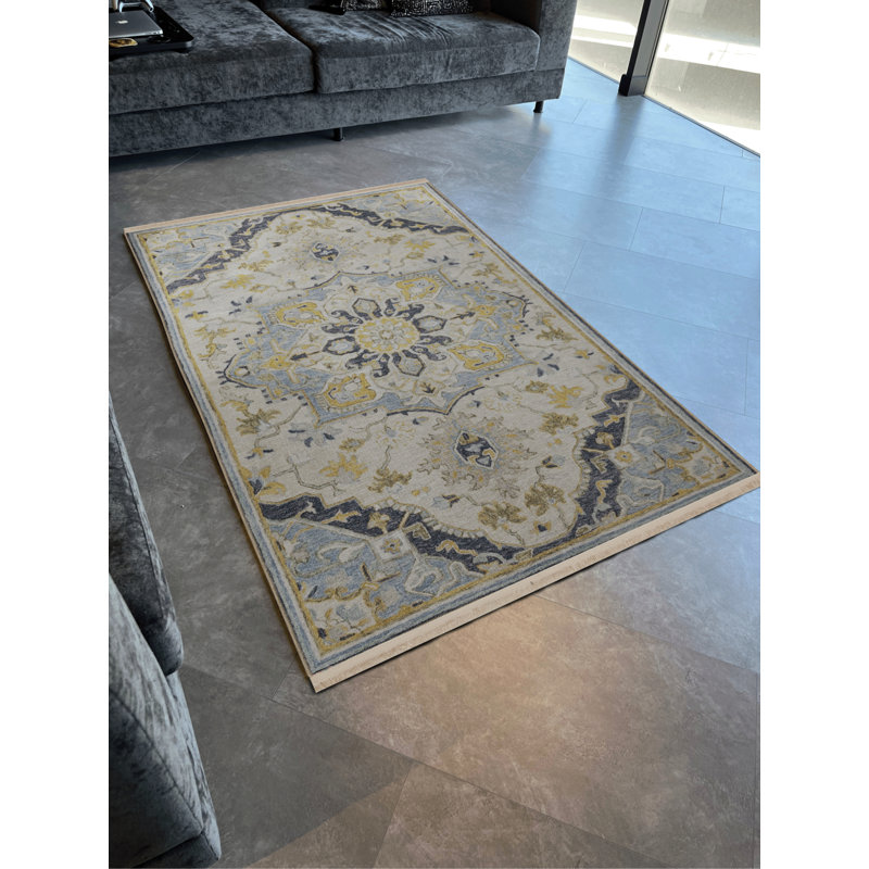 Moroccan Indoor / Outdoor Rug, Runner 2'8" x 6'7"