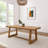 Shonica 84-in Classic Farmhouse Dining Table-2131027875