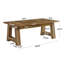 62.6" Executive Desk, Large Office Computer Desk