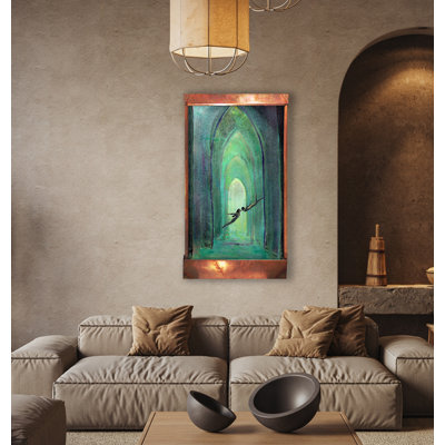 Sunken Cathedral Wall Fountain