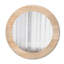 Huldar Glass Flat Wall Mirror
