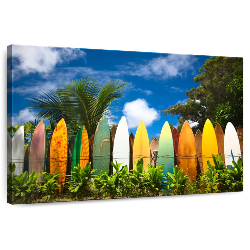 Senne Surfboard Row, 32" H x 48" W