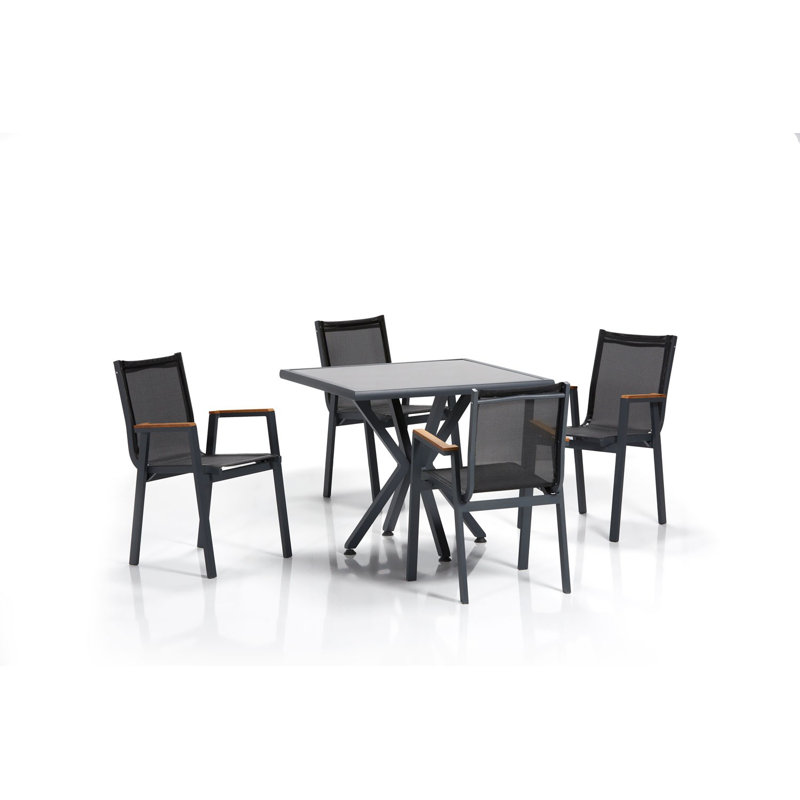 Grishilda 4 - Person Dining Set