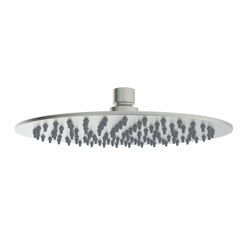 Rain Dual Shower Head 2.5 GPM GPM