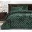 Diamond Stitch Reversible Plush Distressed Velvet Quilt Set-1951035367-1963264231