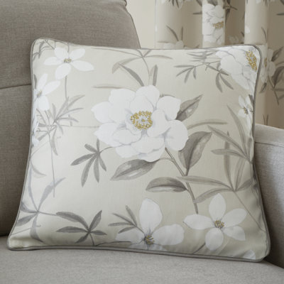Eve Floral Square Cushion