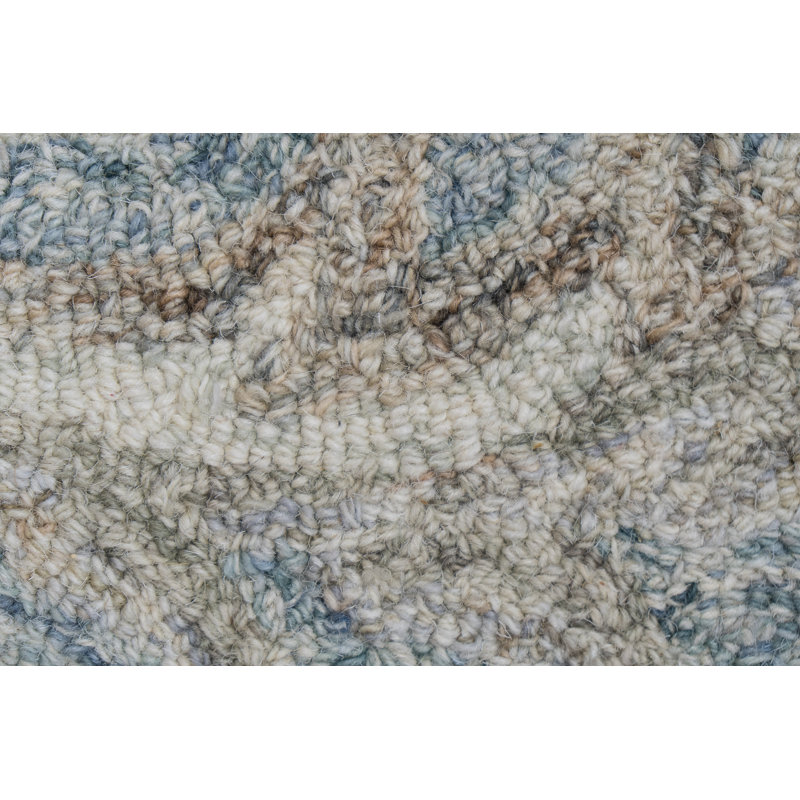 DAISY 9094-950 GREY/BLUE, Rectangle 5' x 8'