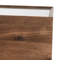 Table de bout brune Santa Barbara