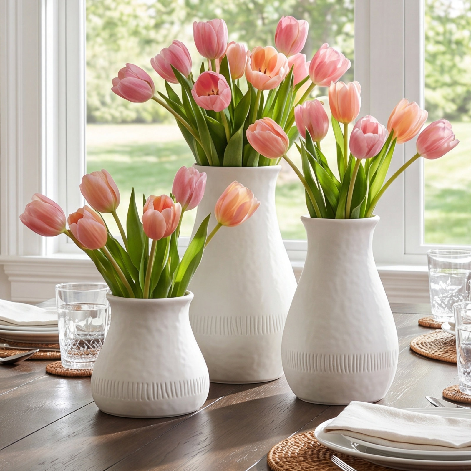 Ruebin Ceramic Table Vase