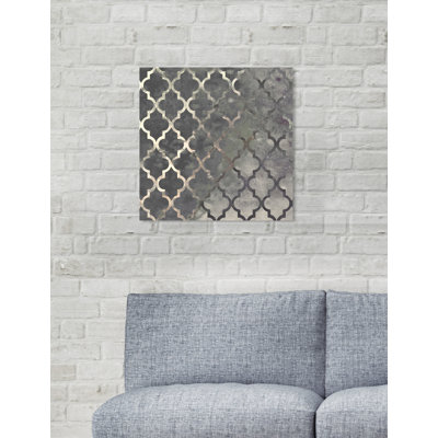" Arabesque Silver "