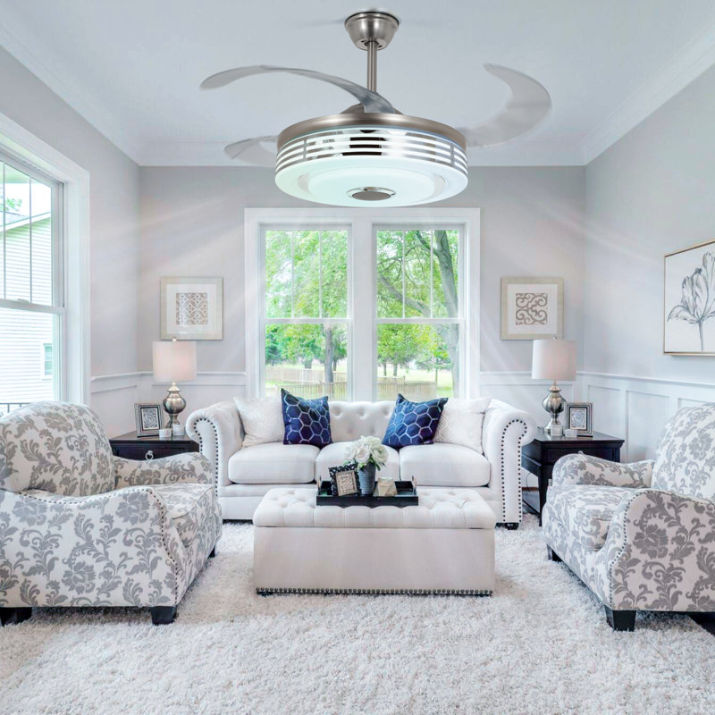 42'' Ceiling Fan with LED Lights