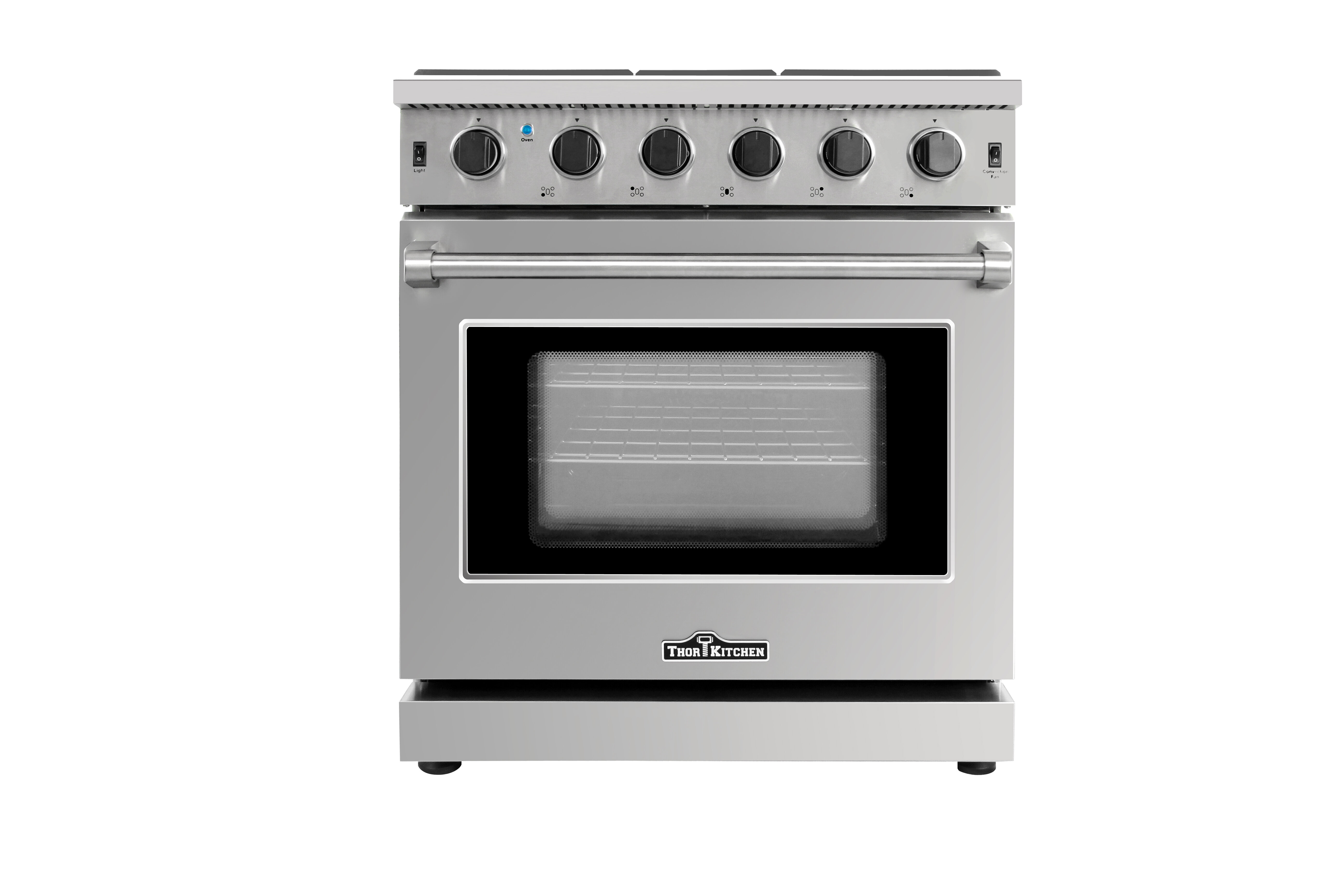 Thor Kitchen 30 4.2 Cubic Feet Dual Fuel Freestanding Range