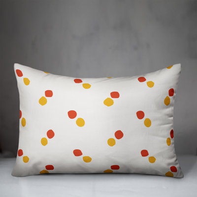 Polka Dots Polka Dots Lumbar Pillow