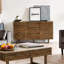 Avey 145cm Solid Wood Sideboard