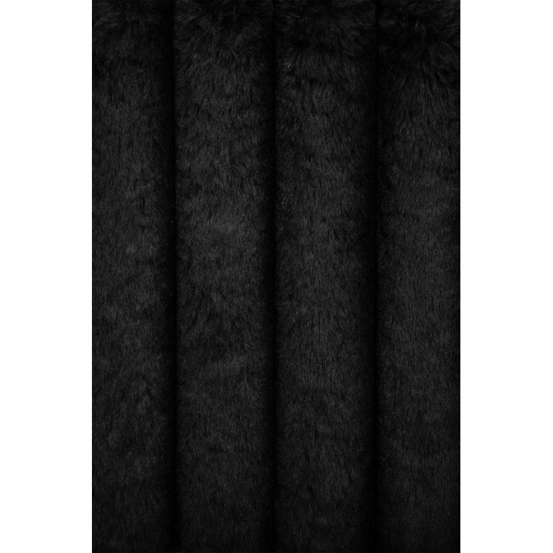 Coussins réversibles Modern, Velours côtelé gris foncé