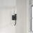 Decklan Steel Candle Wall Light
