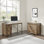 Nguyen 2 Piece Computer Desk Office Set