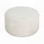 Repose-pieds rembourré rond-333338962