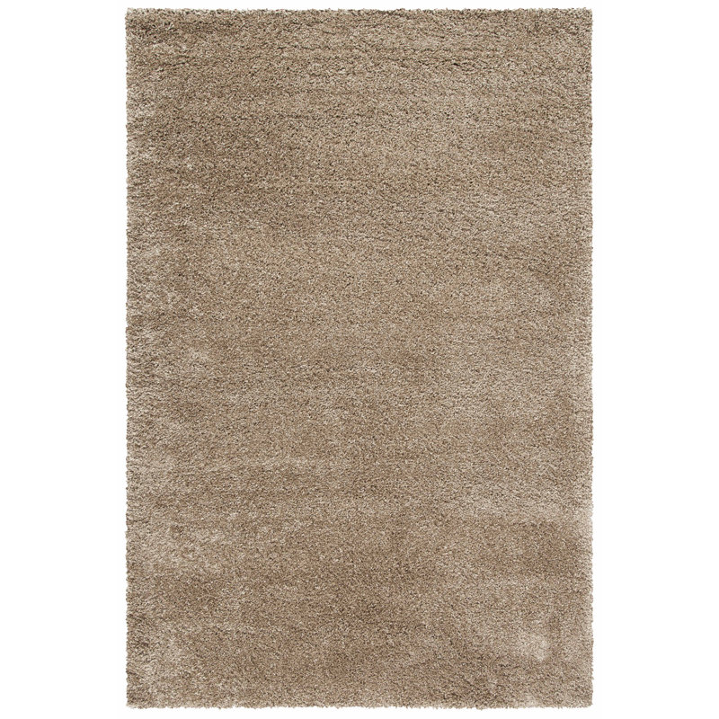 Fiodor Solid Colour Area Rug, Rectangle 122 x 183 cm