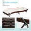 Chaise longue de patio Outsunny-445378196