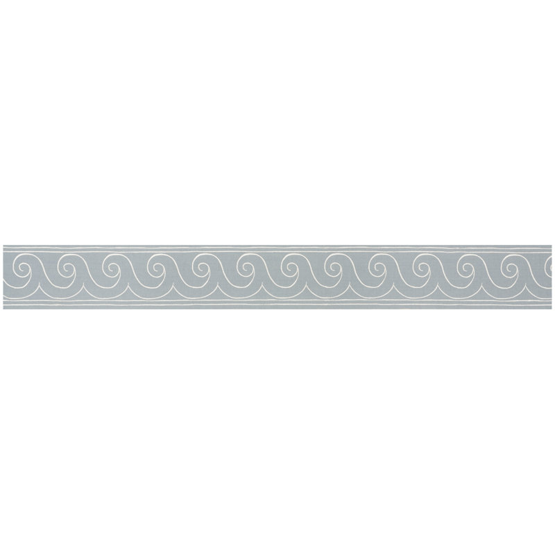 Schumacher x Miles Redd Greek Waves Trim, Sky