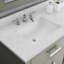 Robinet de salle de bain à large entraxe avec bonde Carlson-121874097-121874094
